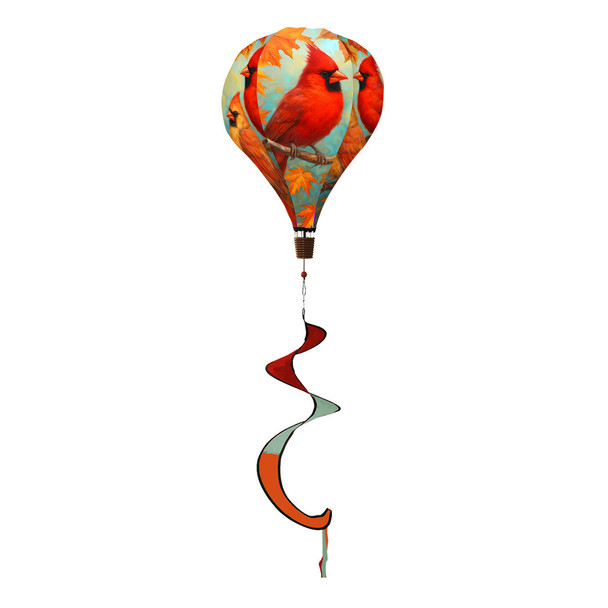 FALL CARDINAL TRIO HOT AIR BALLOON