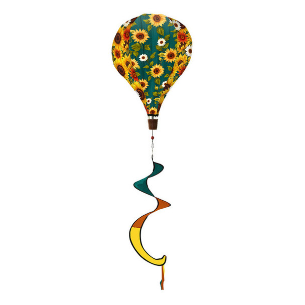 FALL WELCOME SUNFLOWERS HOT AIR BALLOON