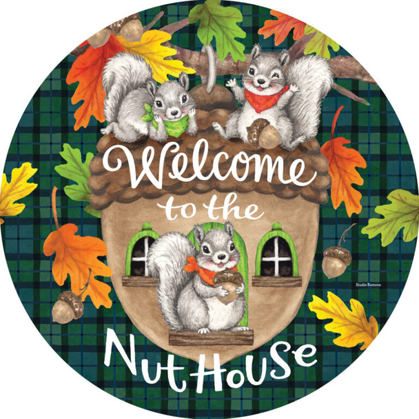 NUTHOUSE ACCENT MAGNET