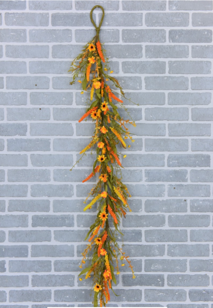 Rising Sunrise Garland  4 ft.