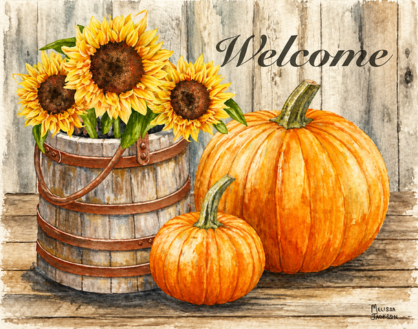 WELCOME FALL SHELFIE