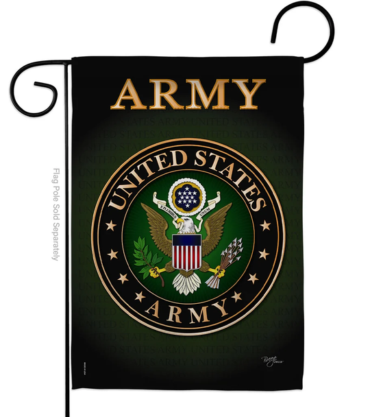 ARMY GARDEN FLAG IMPRESSIONS DECORATIVE FLAG (G108055)