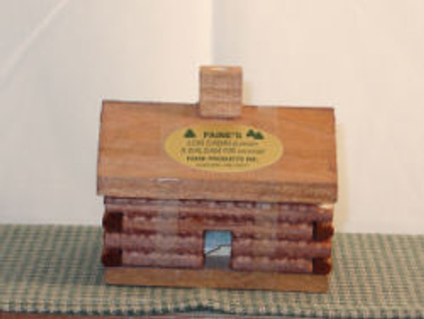 LG CABIN INCENSE BURNER W/20 LOGS