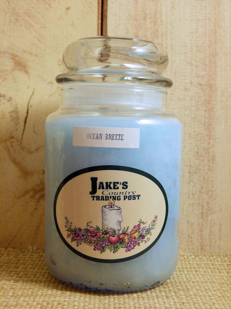 Ocean Breeze 26 oz Jar Candle