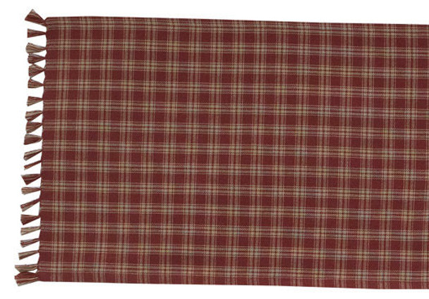 Sturbridge Wine Table Runner Swatch