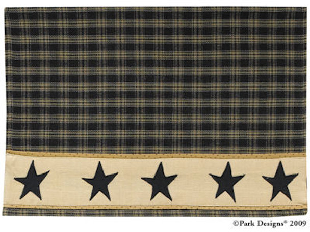 STURBRIDGE BORDER STAR PLACEMAT