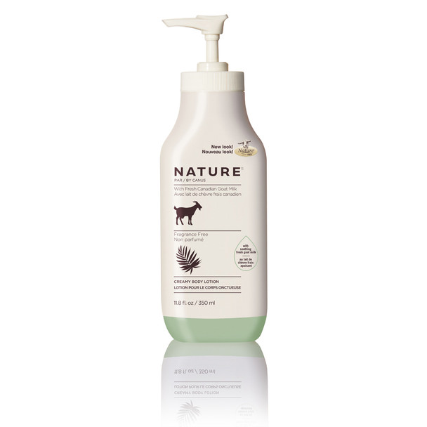 Nature Body Lotion Frangrance Free by Canus