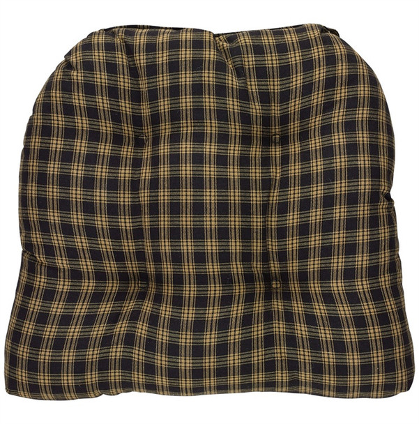 Sturbridge Black Chair Pad