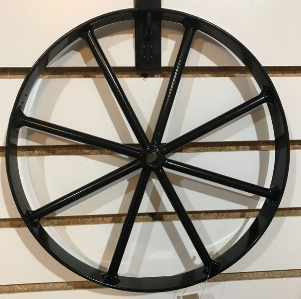 10" Powder Coated Metal Wheel