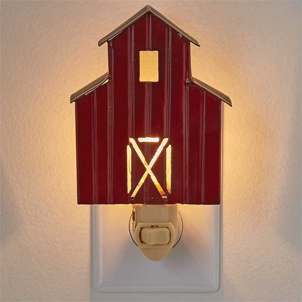 Barn Night Light