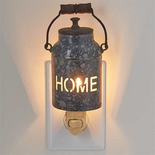 Home Canister Night Light