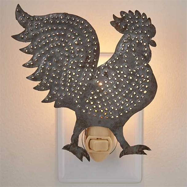 Rooster Night Light