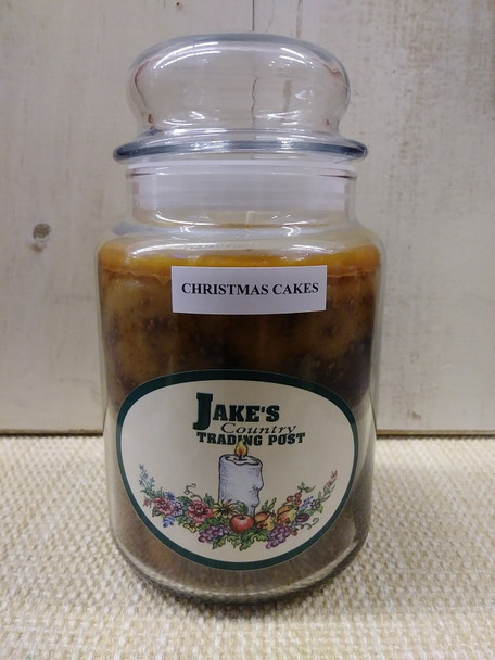 Christmas Cakes Jar Candle - 26oz