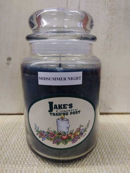 Midsummer Night Jar Candle - 26oz