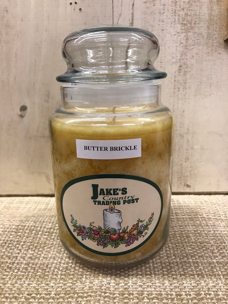 Butter Brickle Jar Candle - 26oz