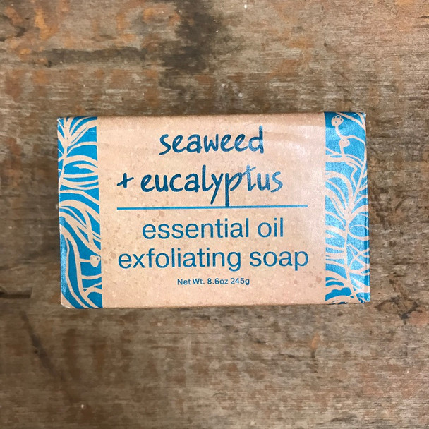 Seaweed + Eucalyptus Essential Oil Soap