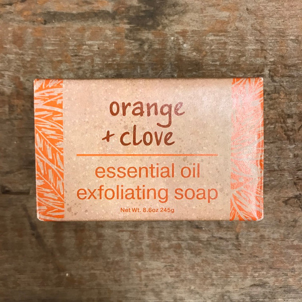 Orange + Clove Essential Oil Soap