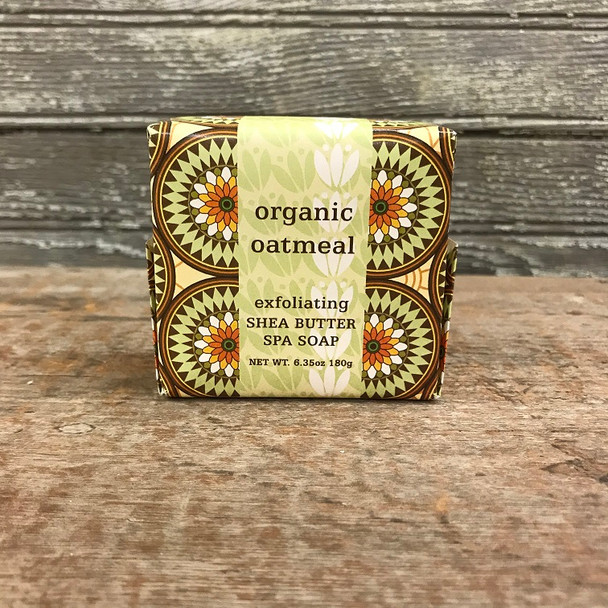 Organic Oatmeal Shea Butter Soap