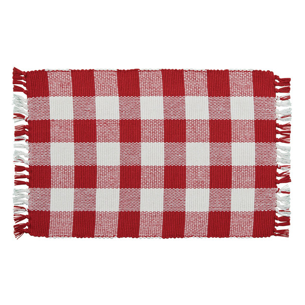 Wicklow Red & Cream Placemat