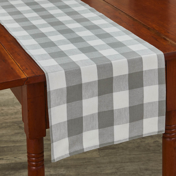 Wicklow Dove Backed Table Runner 13"X54"