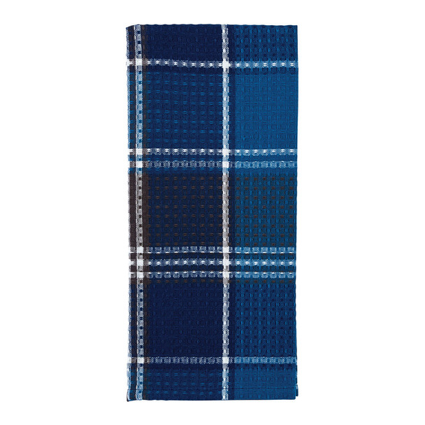 Rainy Lake Waffle Dishtowel