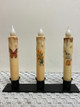 Decorative Timer Taper Candles