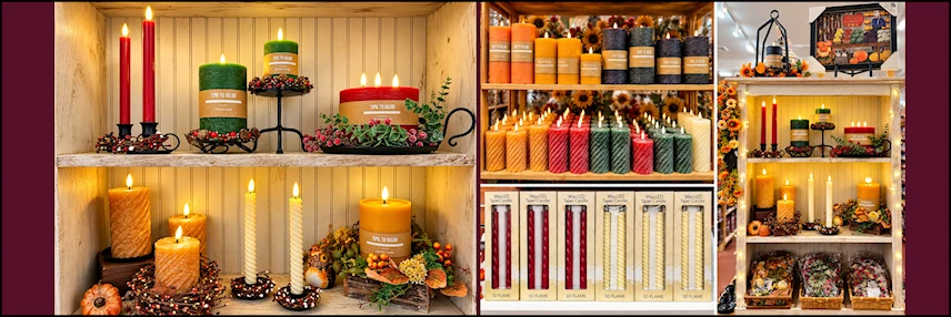 JAKE'S FALL-WINTER CANDLE COLLECTION