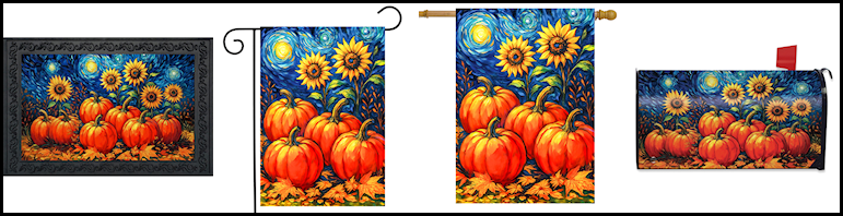 STARRY NIGHT PUMPKIN COLLECTION