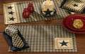 Star Patch Placemat Setting