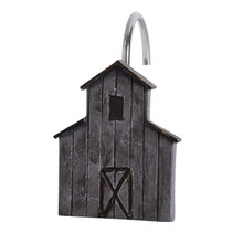 Antique Farmhouse Barn Shower Curtain Hooks Jake S Country