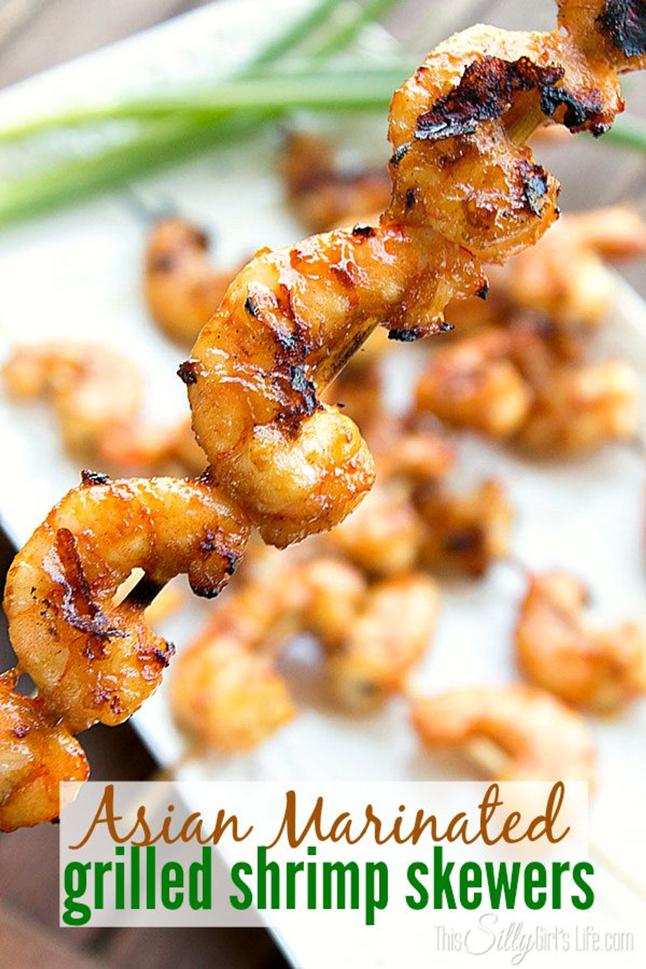 Asian grilled shrimp clearance