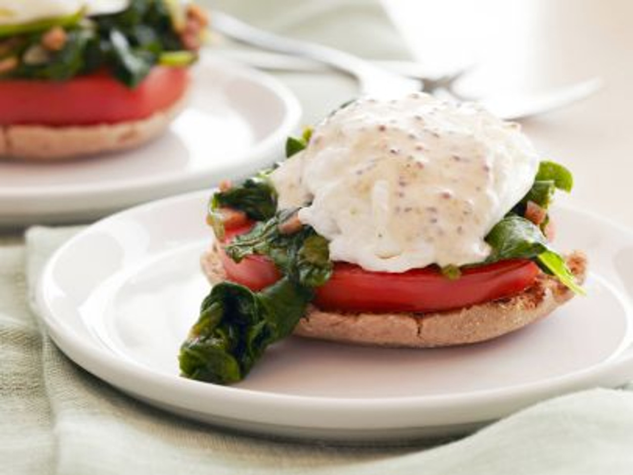 Fried Green Tomato Eggs Benedict (Free Recipe below)