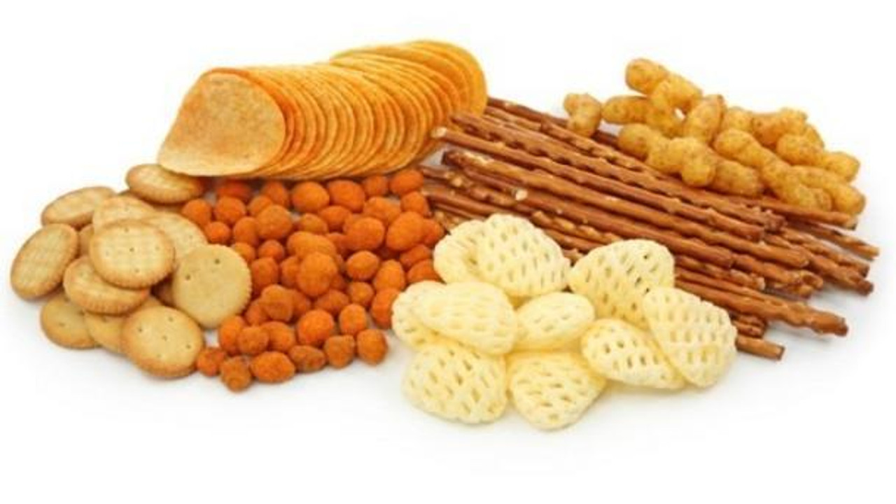 Crackers, Pretzels & Chips