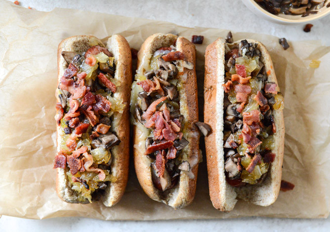 Loaded Cheddar Hot Dogs (Free Recipe below)