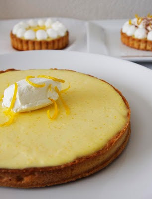 Pierre Herme S Meyer Lemon Tart Free Recipe Below