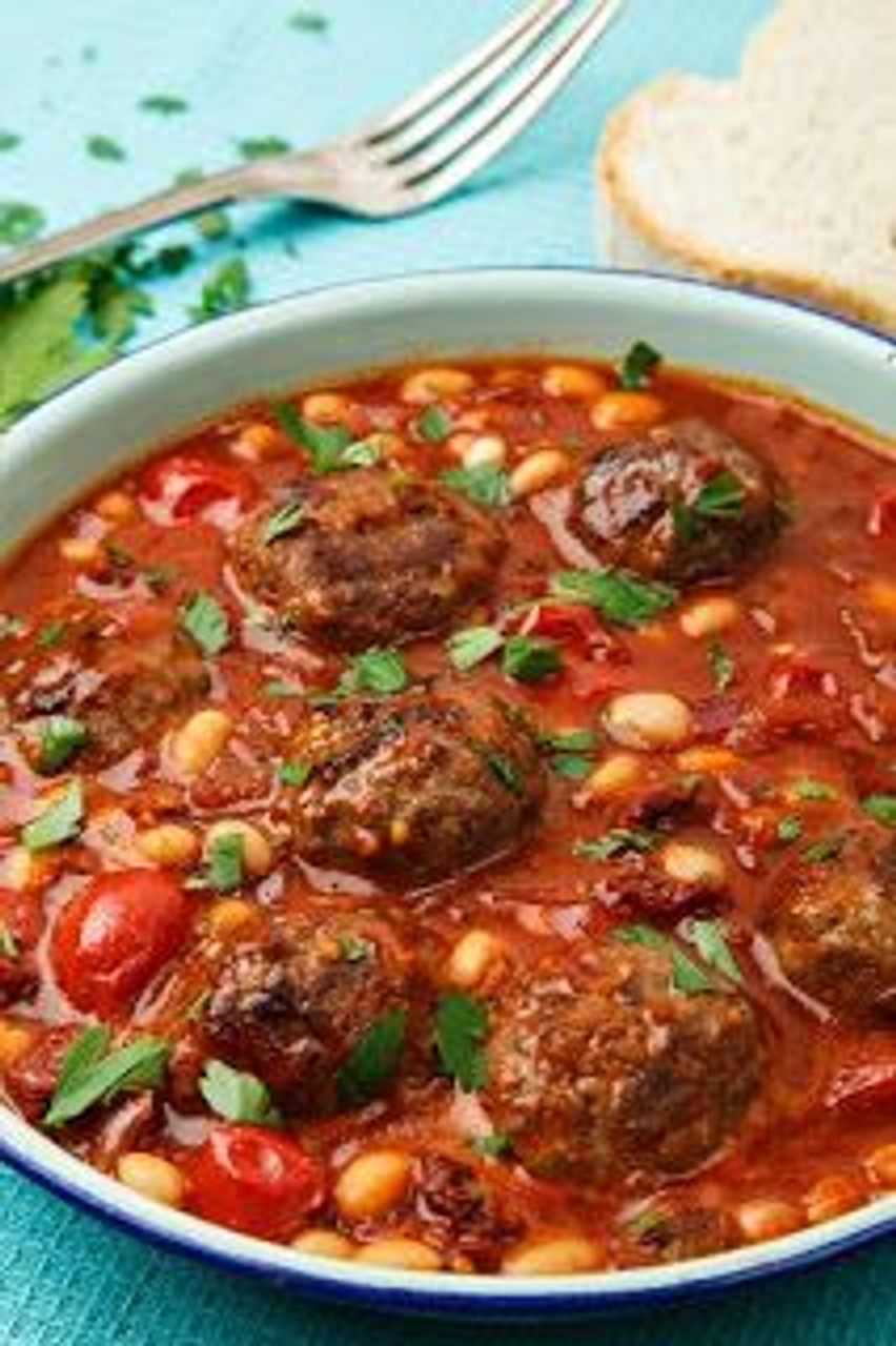 Italian Tomato Meatball Soup - (Free Recipe below)