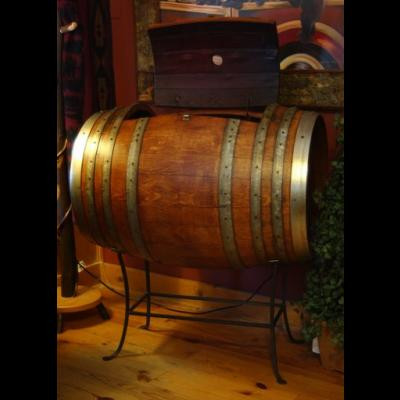 Wine Barrel Cooler Wine barrel, Barrel, Wine