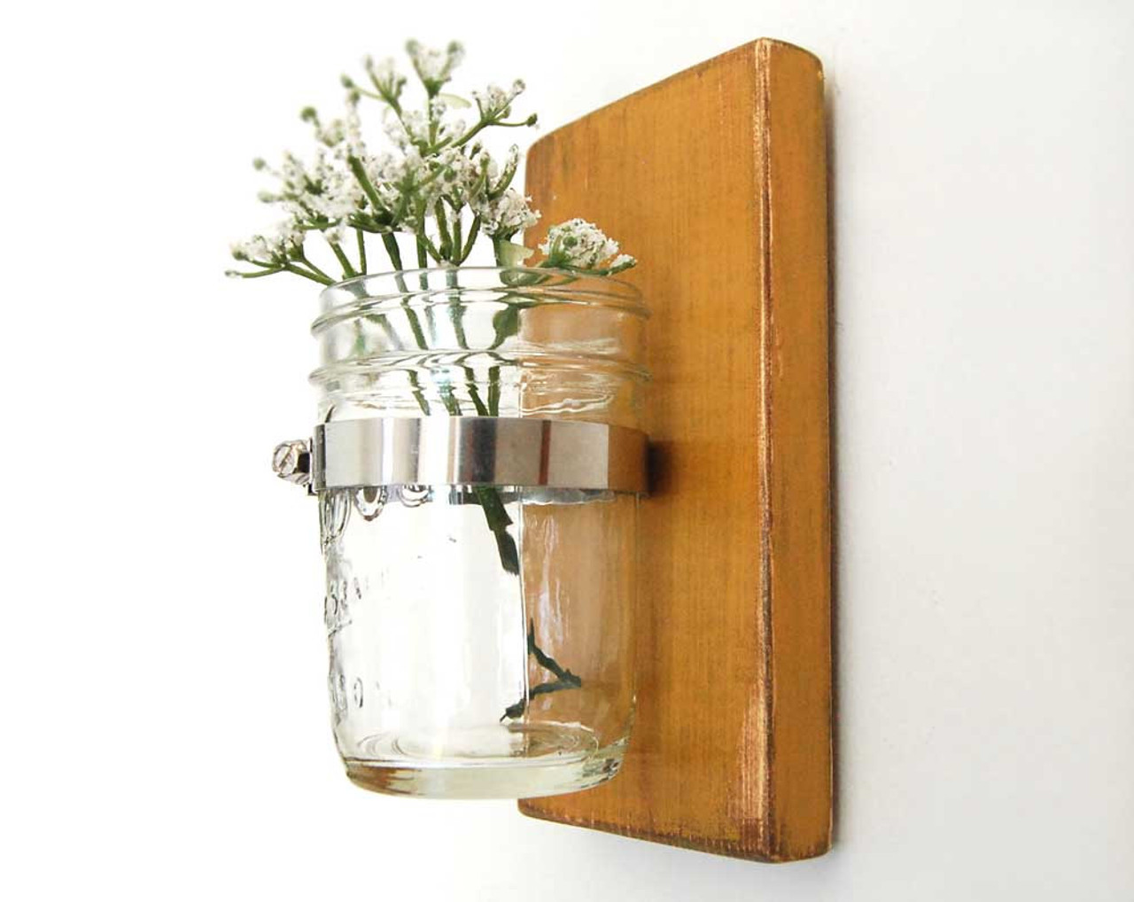 Oliva Wall Glass Vase