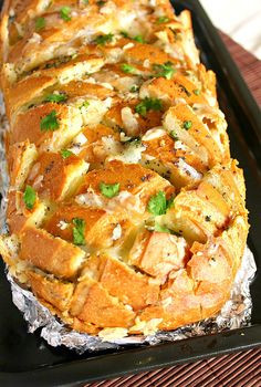 ITALIAN DELI CRAZY BREAD (Free Recipe below)