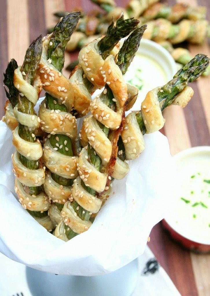 Prosciutto Asparagus Spirals Free Recipe Below