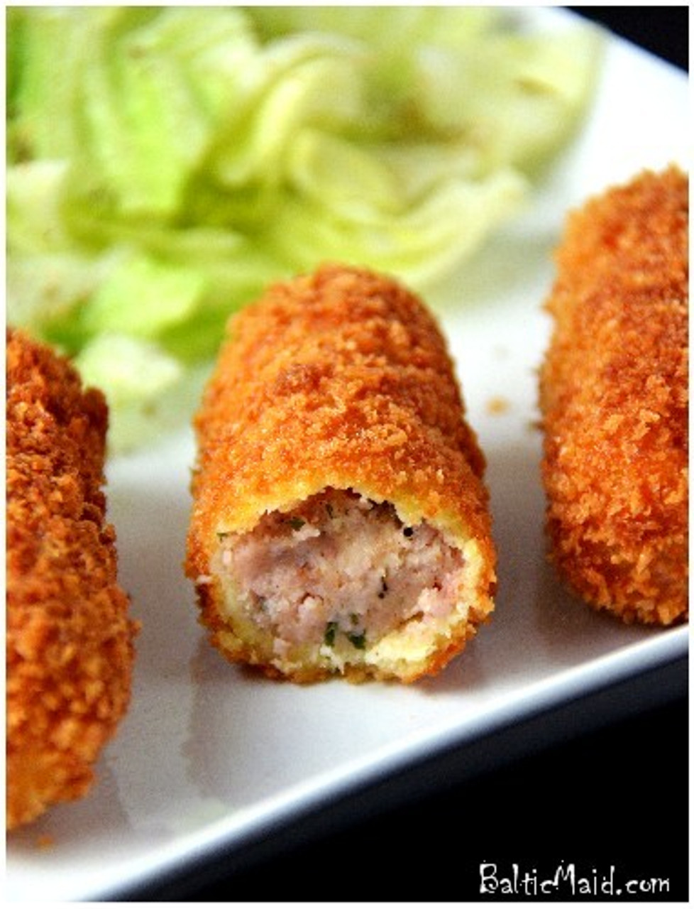 Croquetas de Jamón Cuban Ham Croquettes (Free Recipe below)