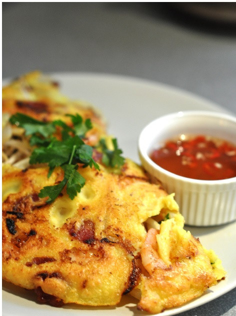 Vietnamese Pancakes BANH XEO - (Free Recipe below)