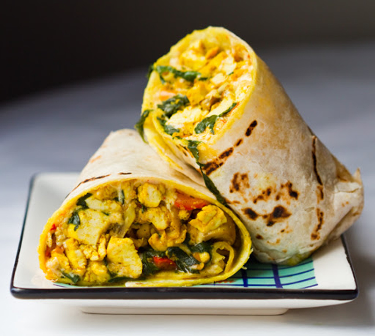 Vegan Breakfast Burrito Wrap (Free Recipe below)