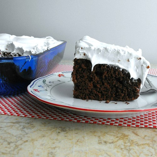 Chocolate Banana Cake - (Free Recipe below)