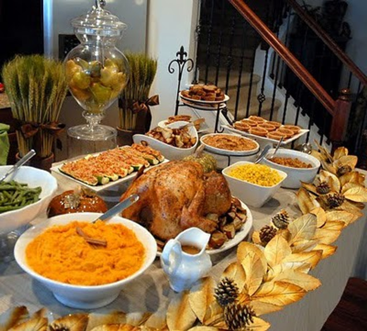 Thanksgiving Tablescape Table setting Ideas w/ recipes for a feast!!