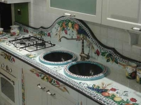 Italian Volcanic Lava Stone Countertops Kitchen Islands Custom