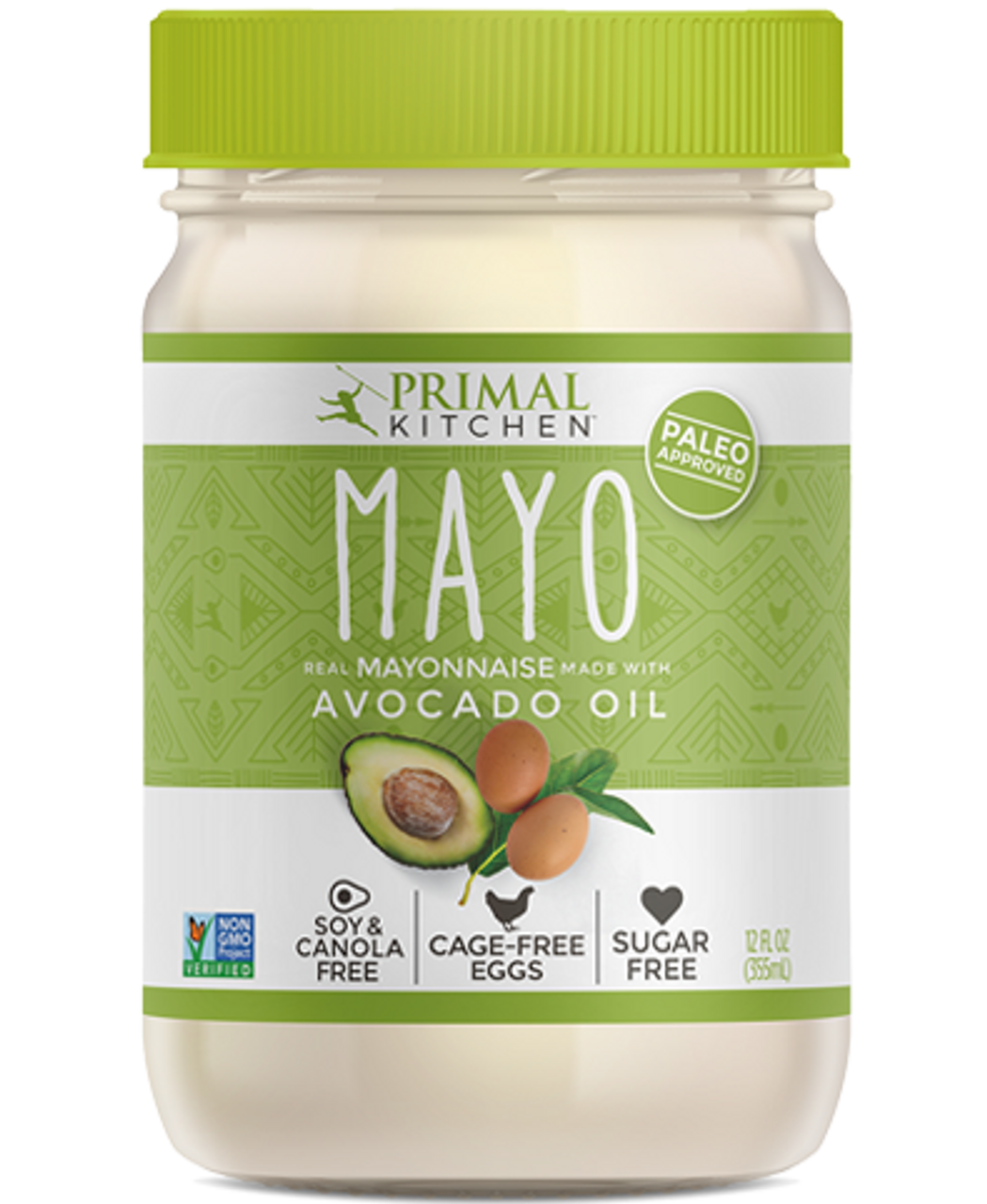 Primal Kitchen Mayo Made with Avocado Oil and Cage-Free Eggs Variety Pack, Original & Chipotle Lime, 12 Ounces, Pack of 2