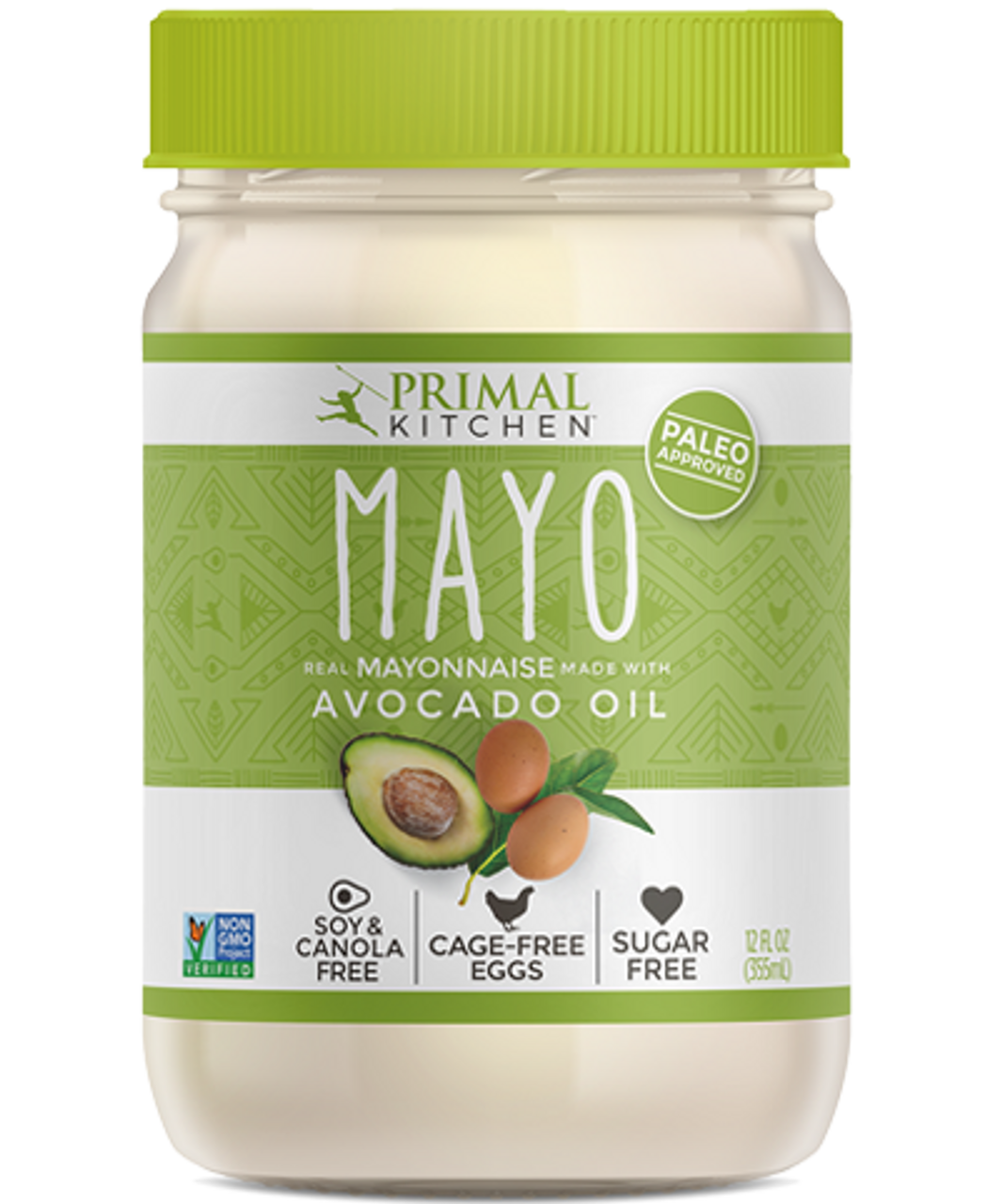 Primal Kitchen Mayo Made with Avocado Oil and Cage-Free Eggs Variety Pack, Original & Chipotle Lime, 12 Ounces, Pack of 2