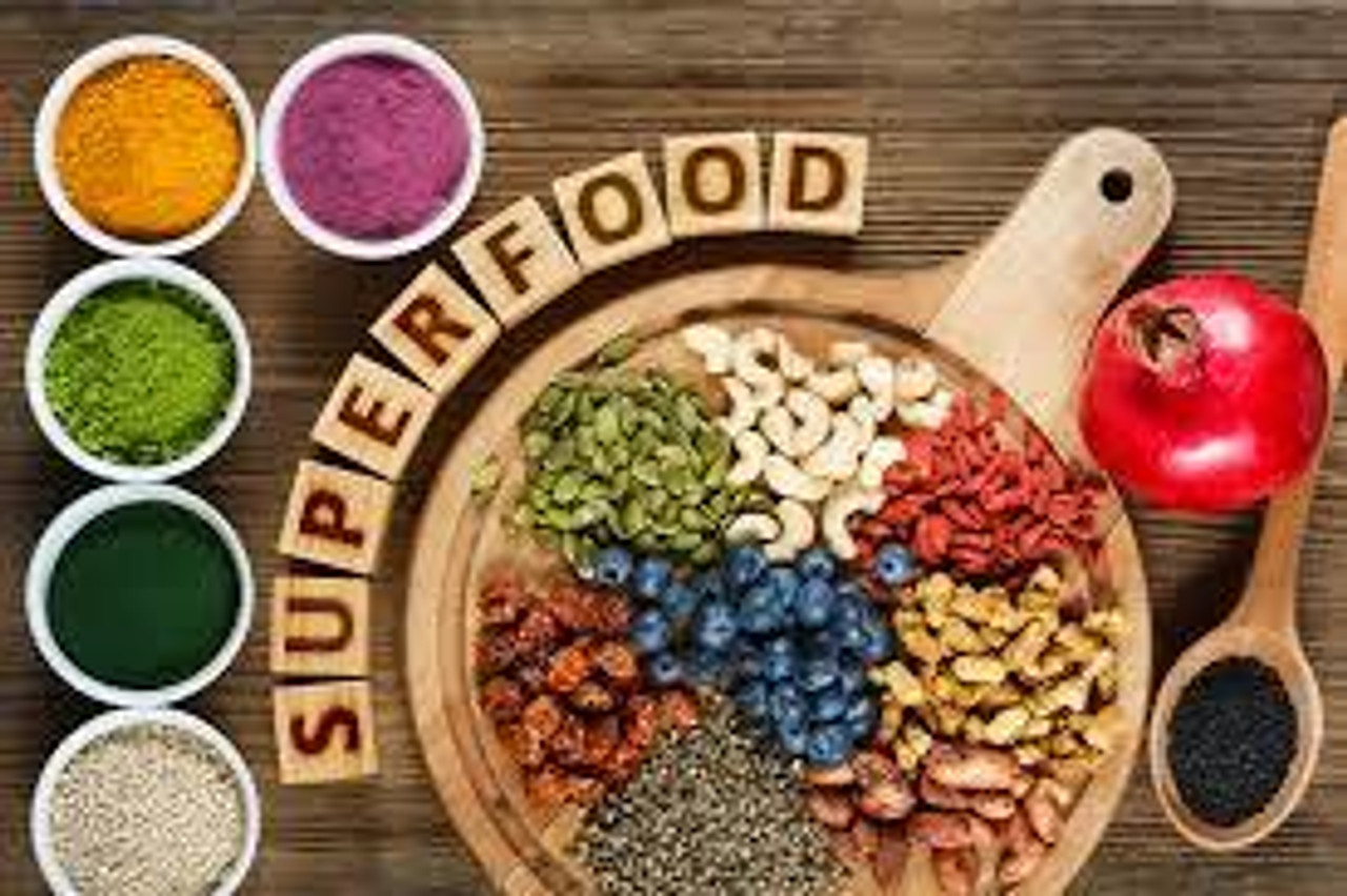 Superfoods/Gluten Free/Vegan/DF