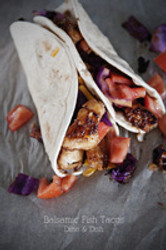 ​Balsamic Fish Tacos Recipe
